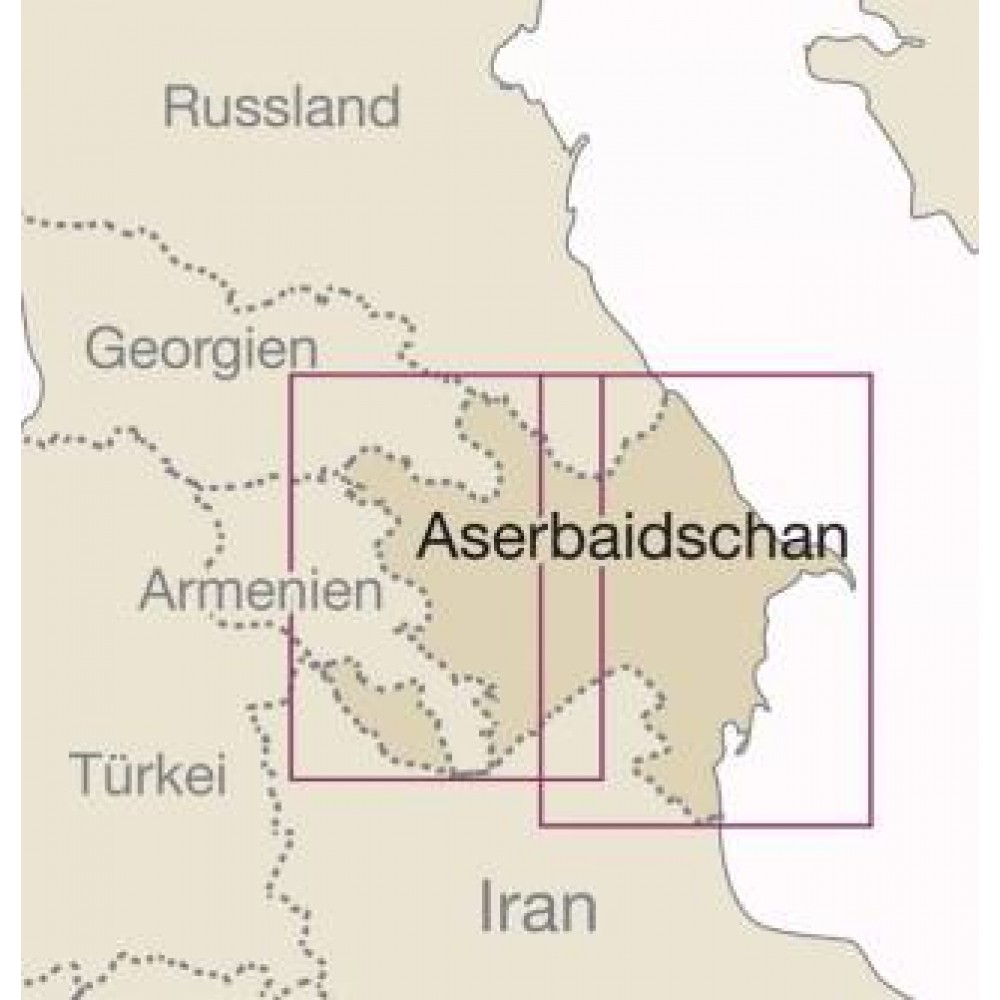 Azerbajdzjan Reise Know How